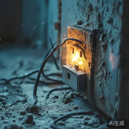 无检修口插座隐患多