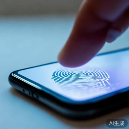 指纹膜解锁独特安全