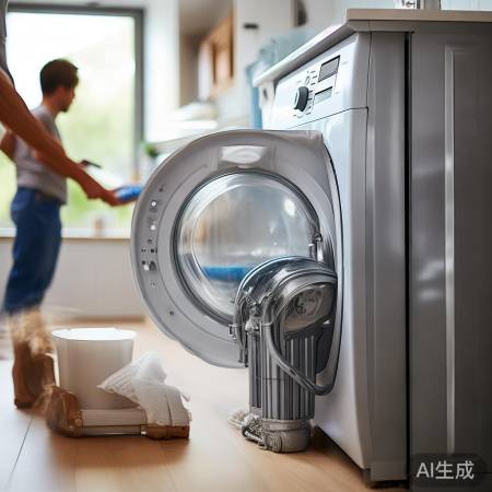 洗衣机防堵、防故障