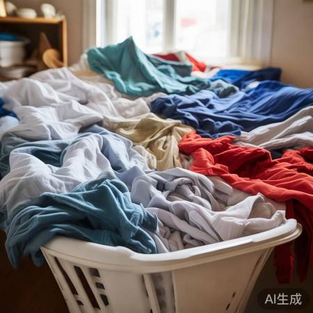 “洗衣后先平铺，防变形再熨烫”