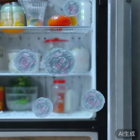 冰箱异味因食物残渣和细菌滋生