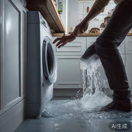 冷静断电查溢水原因
