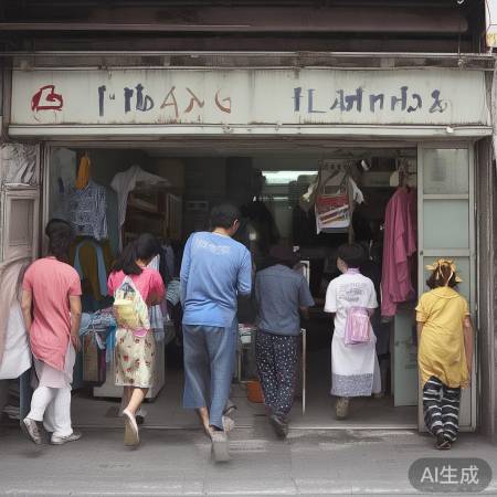 街边小店，洗衣方便价格优
