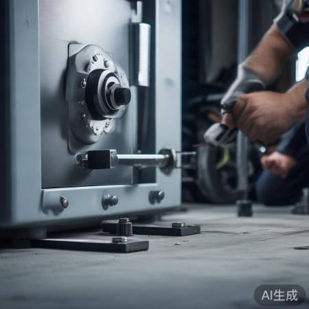 “检查螺丝，保险柜稳”