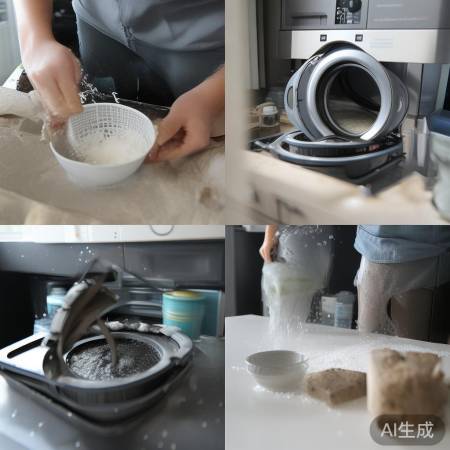 洗衣机过滤网清洗步骤