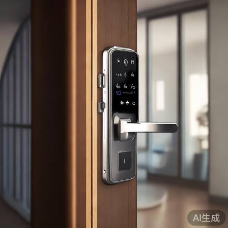 智能锁加密安全,固件更新保障