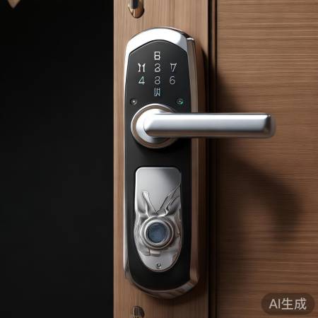 智能锁:坚固精细