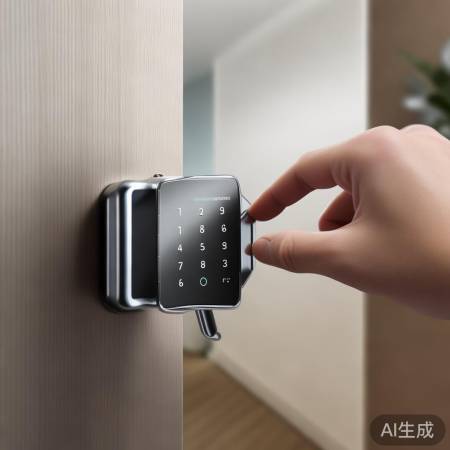 智能锁定期换密码