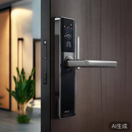 名门指纹锁:安全守护者