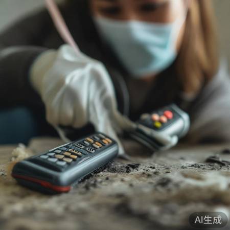 电视清洁，谨慎操作