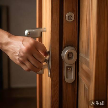 锁门完成
