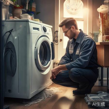 洗衣机维修找专业医生