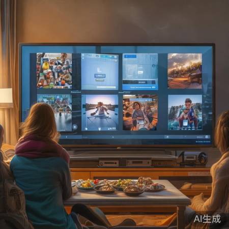 选电视应用，如穿衣，需自试适不