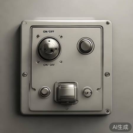 按按钮或拉开关