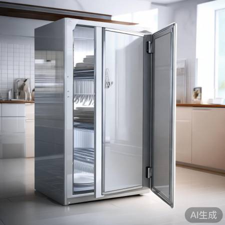 单开门消毒柜:家居健康神器