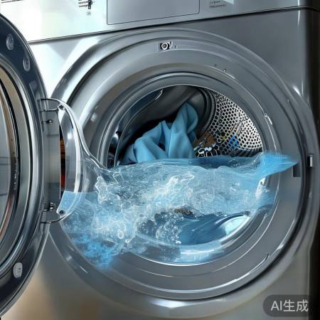 滚筒洗衣机三遍水漂洗