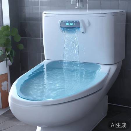 智能马桶滤芯报警,水质问题多