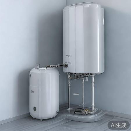 壁挂炉水源:自来水与储水箱