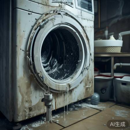 洗衣机清洗防细菌健康