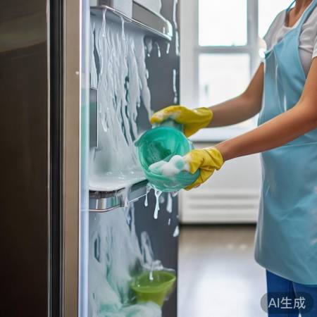 冰箱大扫除,门封条清洁