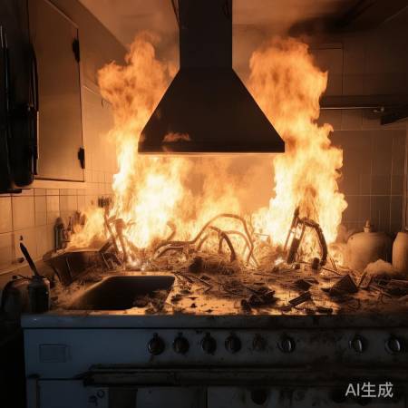 燃气泄漏引发爆炸