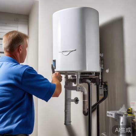 固定热水器完成