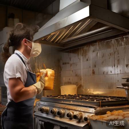 油烟机清洁不可少