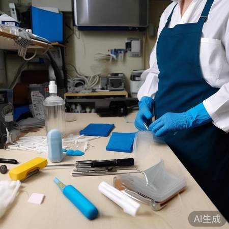 清理工具准备齐全