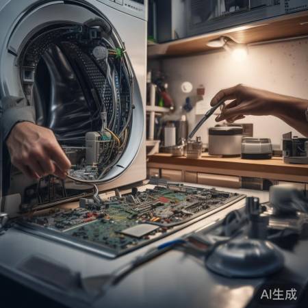电路板故障需专业维修