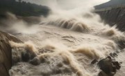 吉隆堰塞湖洪水：正往下溢流，情况紧急！