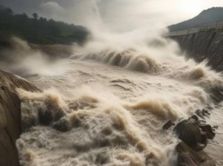 吉隆堰塞湖洪水：正往下溢流，情况紧急！