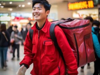 外卖小哥勇救跌倒老人扶梯上，暖心一幕引关注