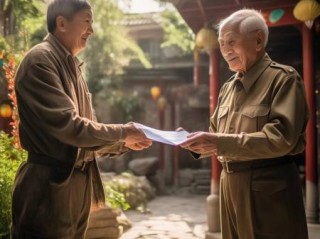 刘德文助力山东籍台湾老兵落叶归根，感人故事引关注