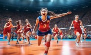 中国女排惊艳登场，全场欢呼沸腾！