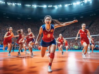 中国女排惊艳登场，全场欢呼沸腾！