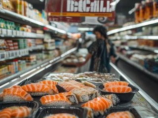 山姆会员店三文鱼寿司惊曝含寄生虫，真相令人震惊！