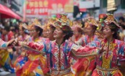 潮汕英歌舞燃爆上海旅游节，惊艳全场！