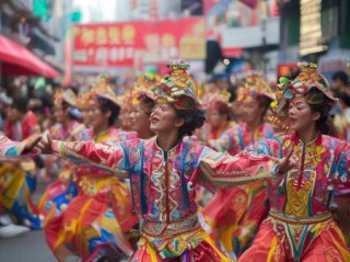 潮汕英歌舞燃爆上海旅游节，惊艳全场！
