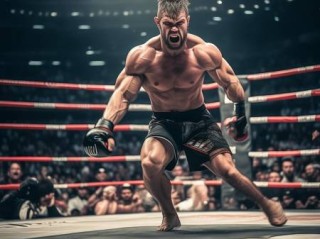 UFC上海站刘策一回合KO对手！精彩瞬间回顾
