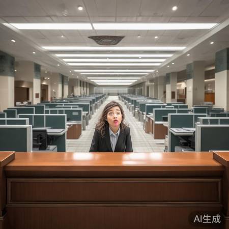 办事大厅9点空城计?曝禁带手机引发热议