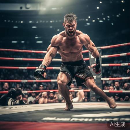 刘策UFC上海站一回合KO惊艳