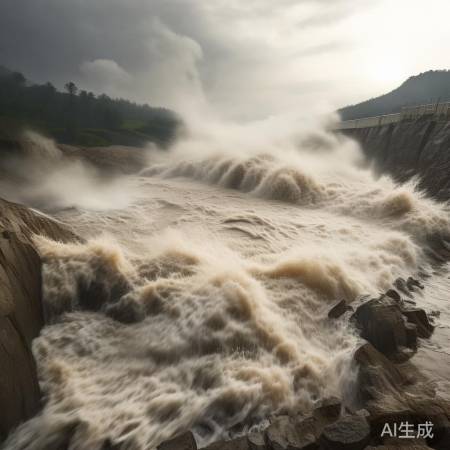 吉隆堰塞湖洪水，地质怒吼