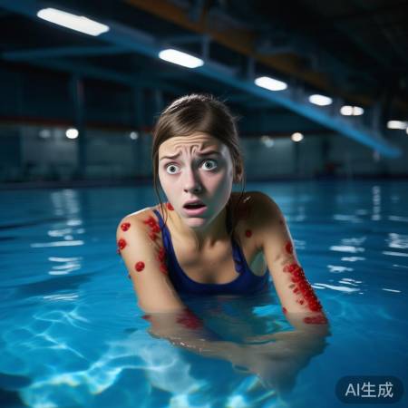 游泳减肥变疣,惊吓分析原因