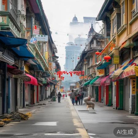 福建泉州停课停工影响生活
