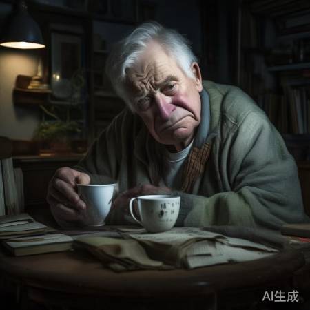 老人不宜熬夜,规律作息好