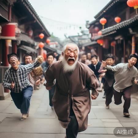 葫芦娃爷爷被全国通缉
