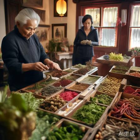 中医瑰宝，中西医结合